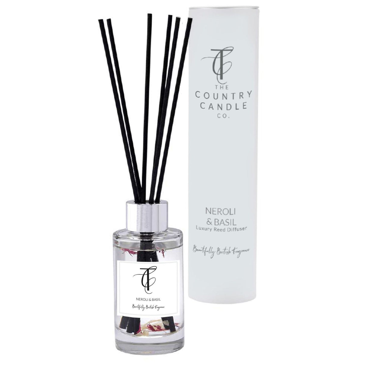 The Country Candle Co 100ml Neroli & Basil Reed Diffuser