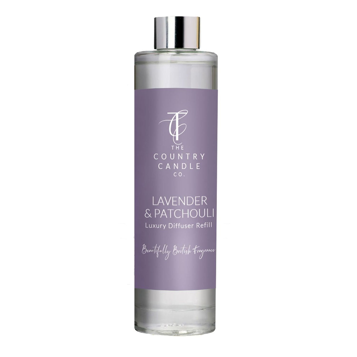 The Country Candle Co 200ml Pastels Lavender & Patchouli Diffuser Refill