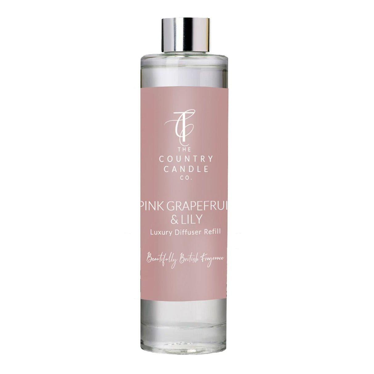 The Country Candle Co 200ml Pastels Pink Grapefruit & Lily Diffuser Refill