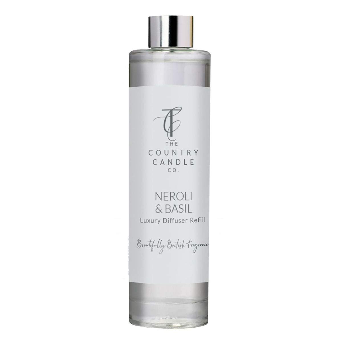 The Country Candle Co 200ml Pastels Neroli & Basil Diffuser Refill