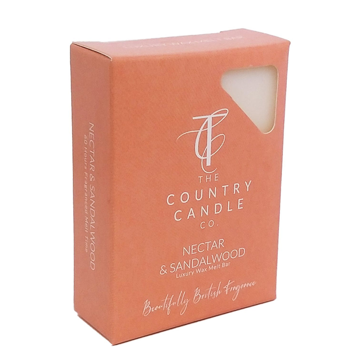 The Country Candle Co Pastels Nectar & Sandalwood Wax Melt