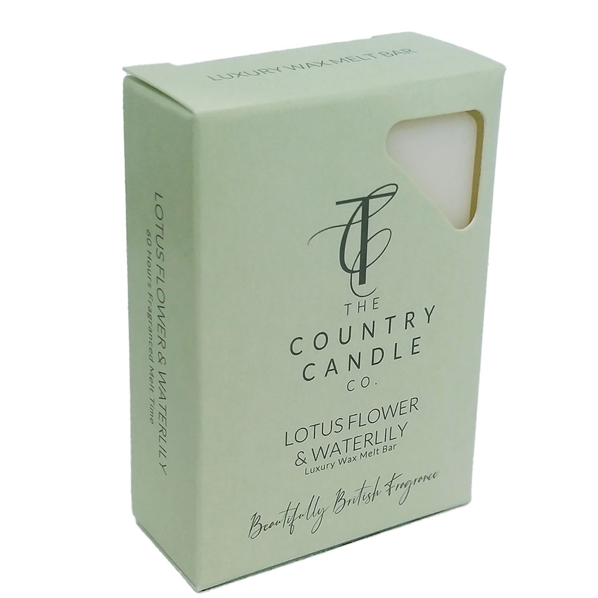 The Country Candle Co Pastels Lotus Flower & Waterlily Wax Melt