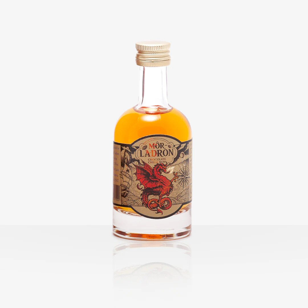 Môr-Ladron 5cl Chocolate Chilli Rum