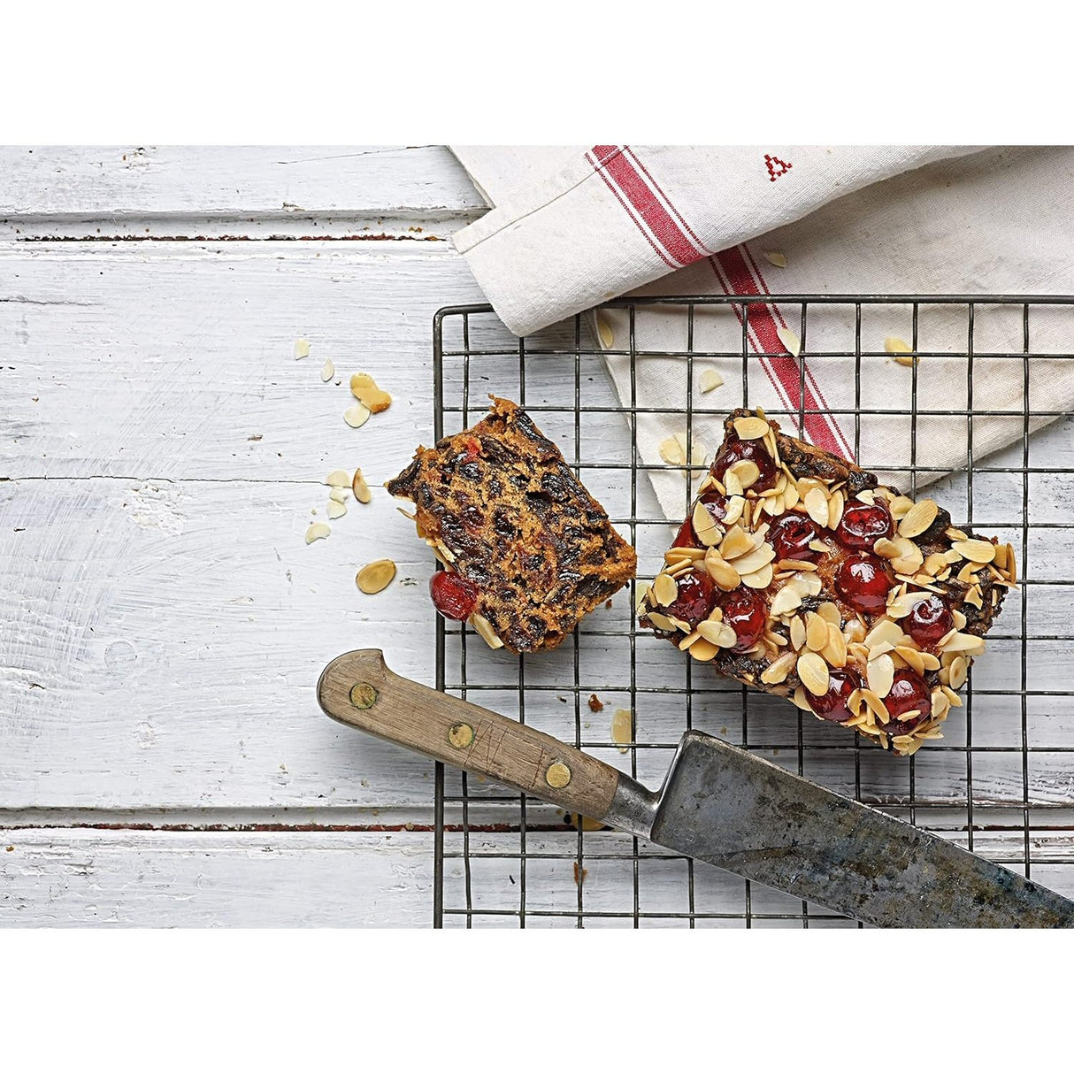 Cartwright & Butler Cherry & Almond Loaf Cake In Loaf Tin