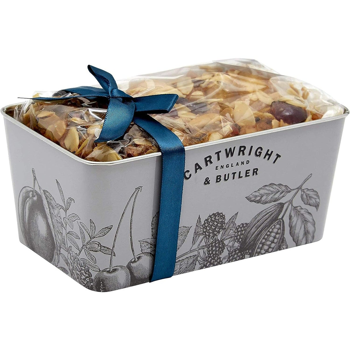 Cartwright & Butler Cherry & Almond Loaf Cake In Loaf Tin