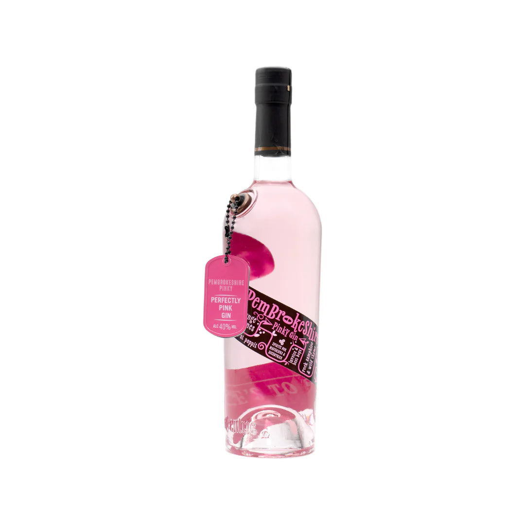 Eccentric 70cl Pembrokeshire Pinky Gin
