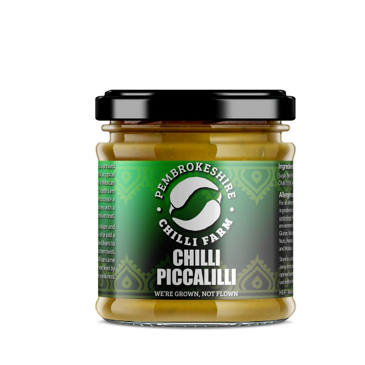 Pembrokeshire Chilli Farm 185g Chilli Piccalilli