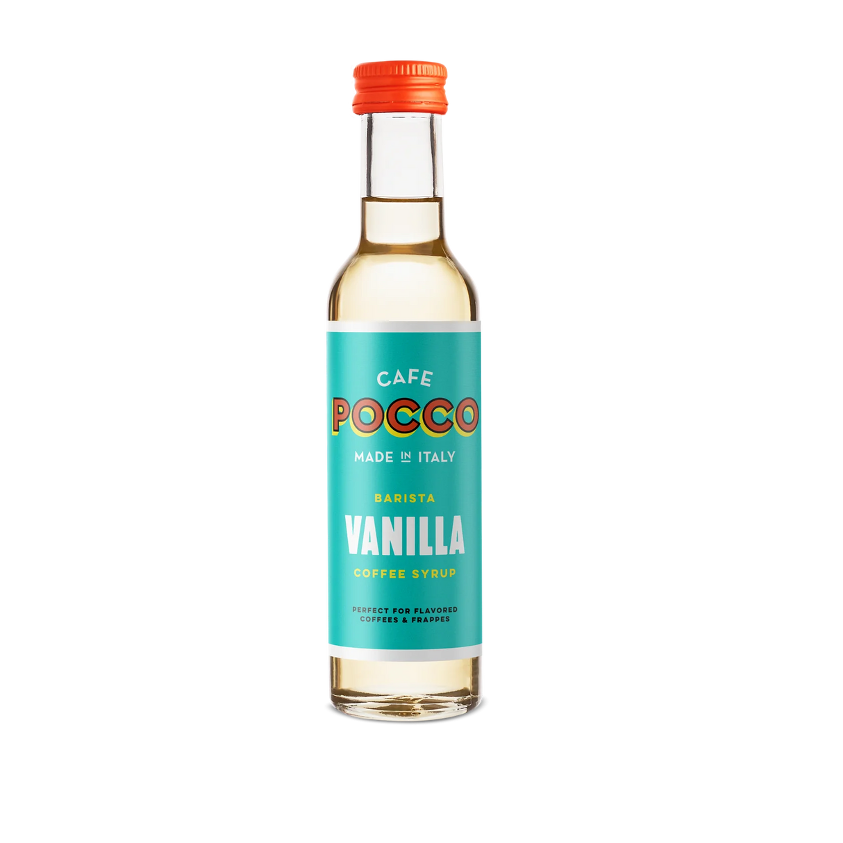 Cafe Pocco 25cl Vanilla Coffee Syrup