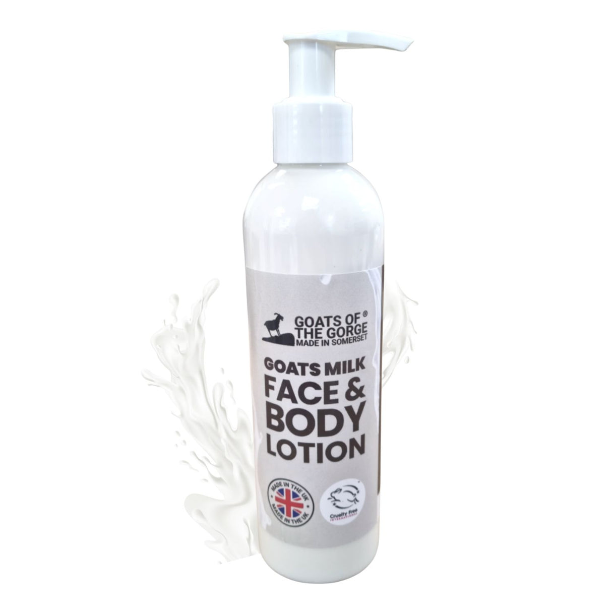 Goats of the Gorge 250ml Goats Milk Face & Body Lotion
