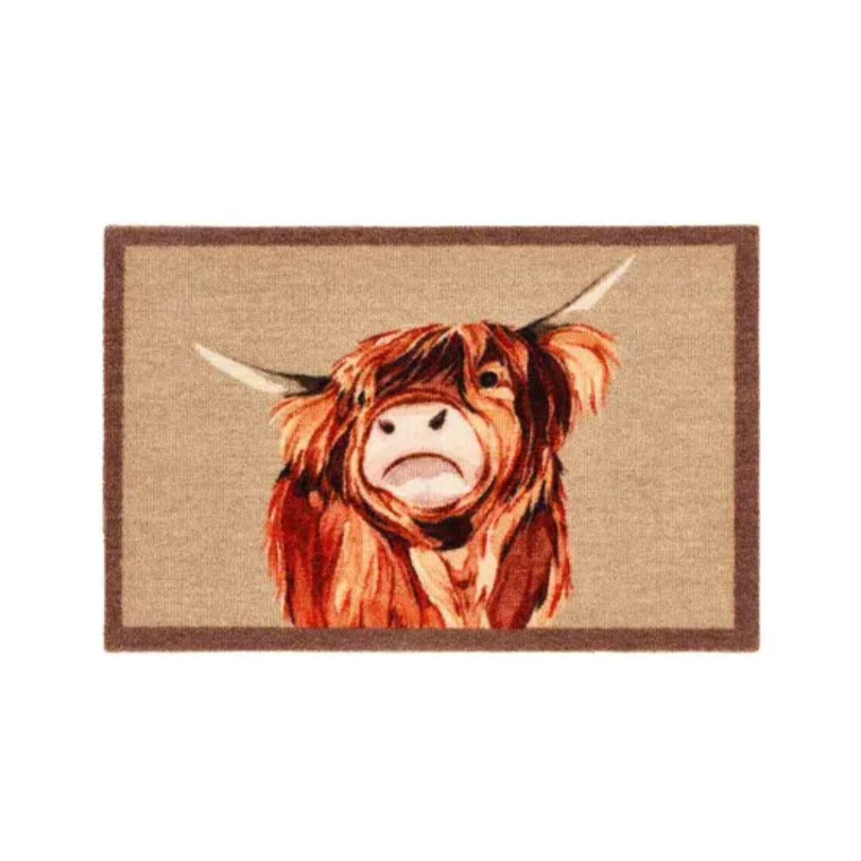 My Mat 75cm Highland Cow Doormat