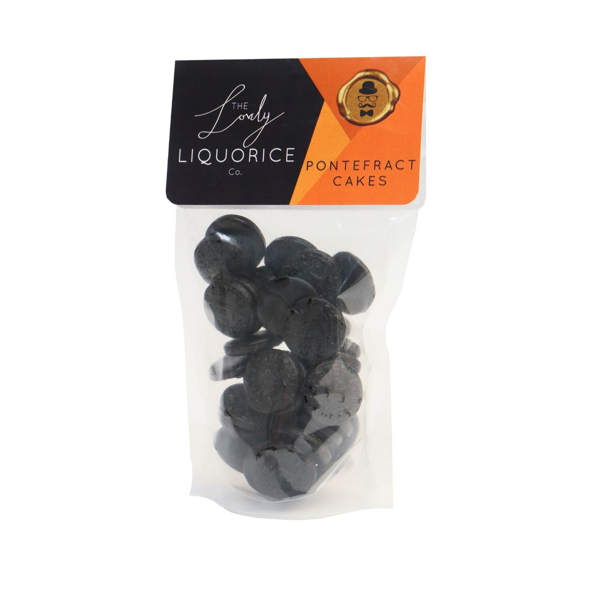 Cambridge Confectionery Company 165g Liquorice Pontefract Cakes