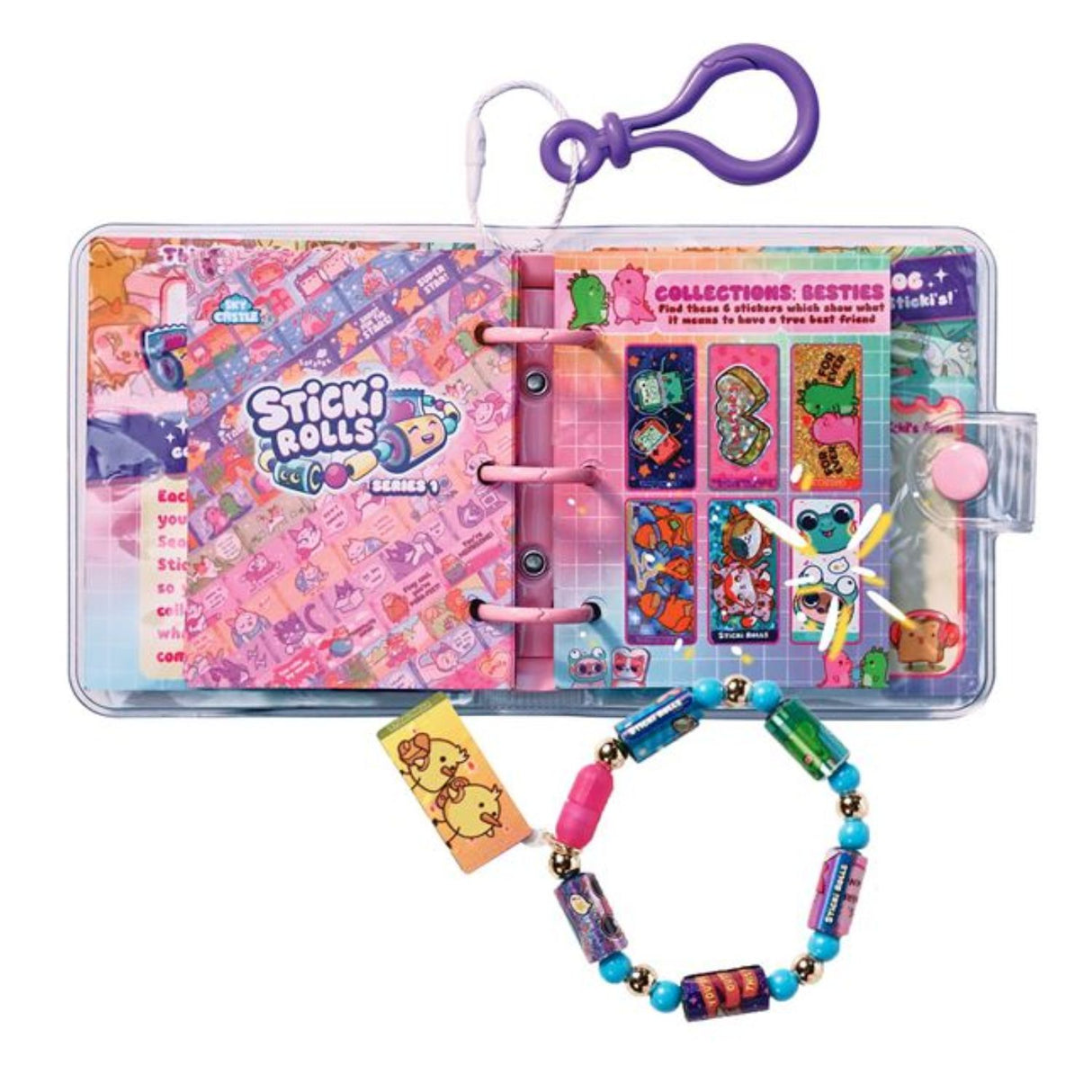 Sticki Rolls Sticki Book