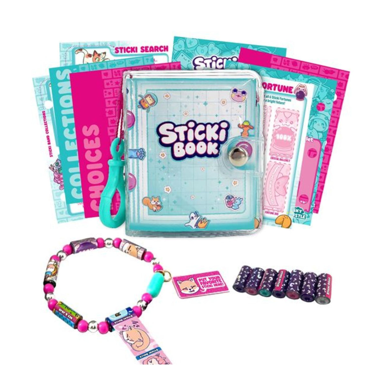 Sticki Rolls Sticki Book
