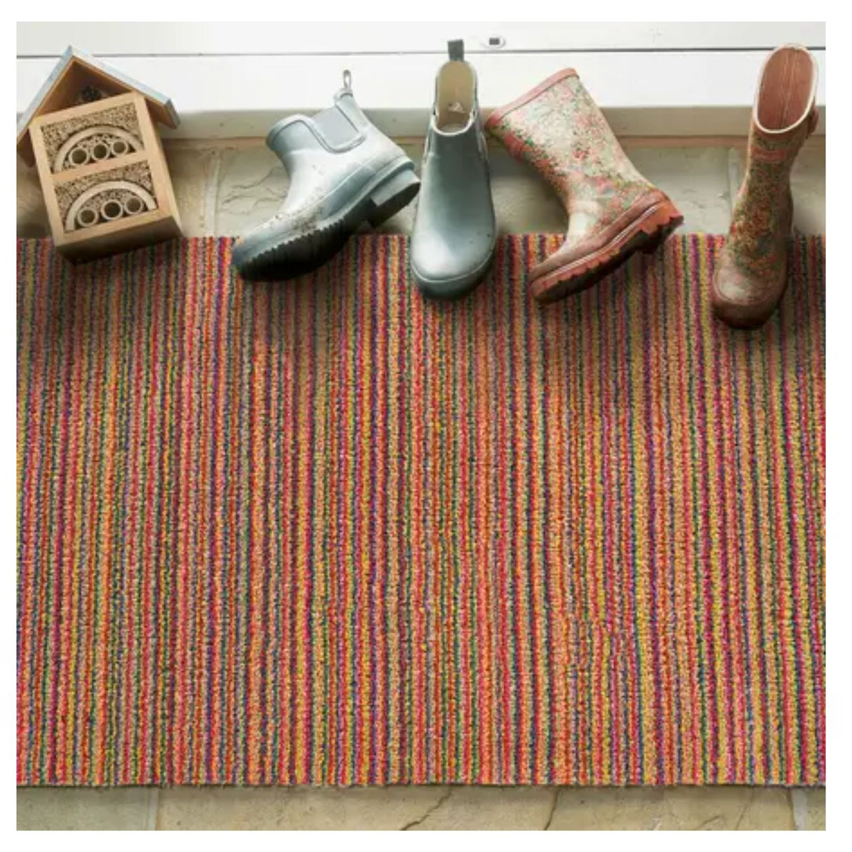 Hug Rug 75cm Candy Bright Doormat