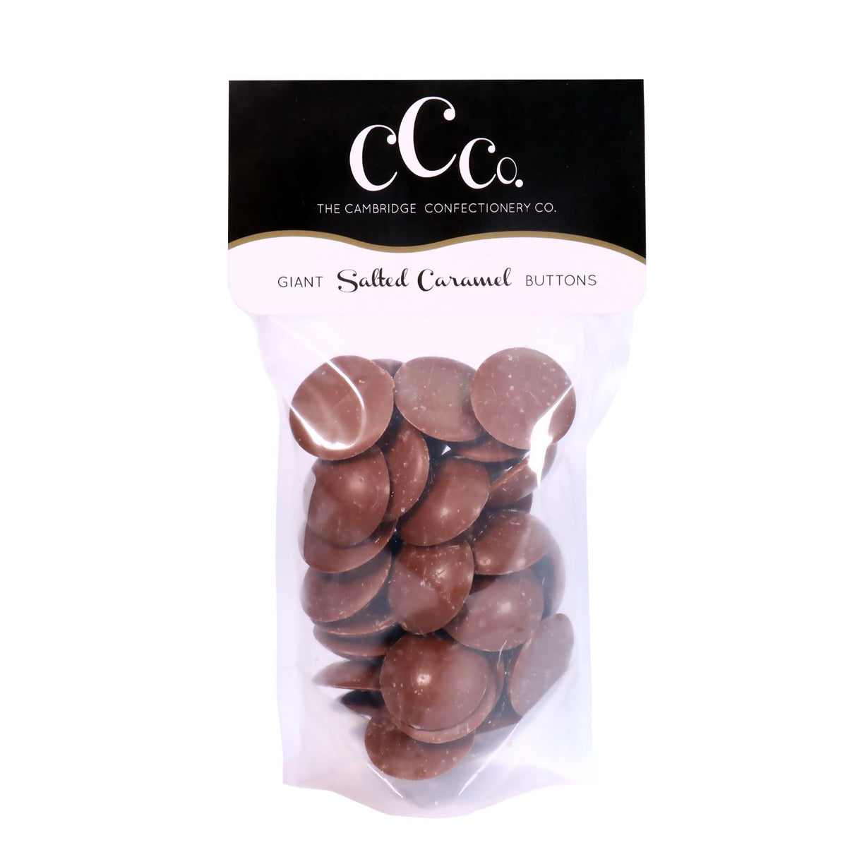 Cambridge Confectionery Company Salted Caramel Giant Chocolate Buttons