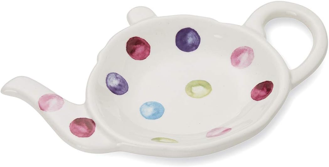Cooksmart Spotty Dotty Teabag Tidy