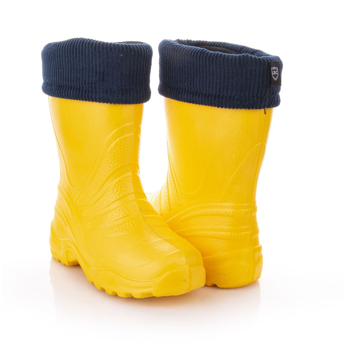 Leon Boots Termix Yellow Kids Boot - Size 7-8