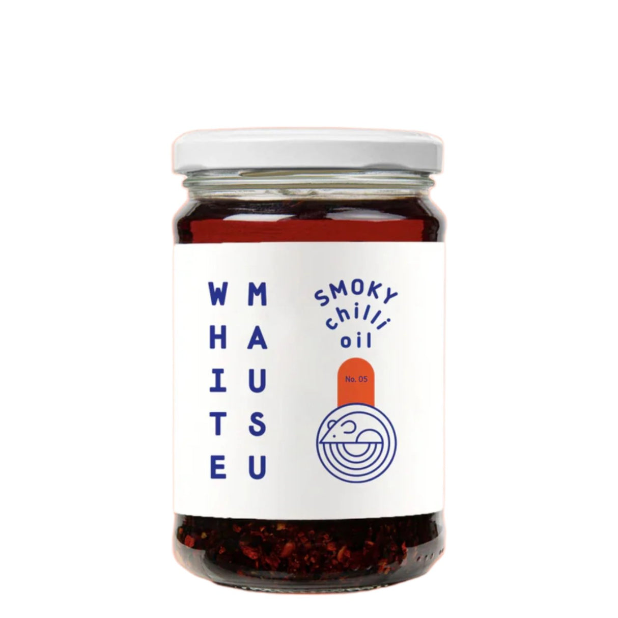 White Mausu Smoky Chilli Oil