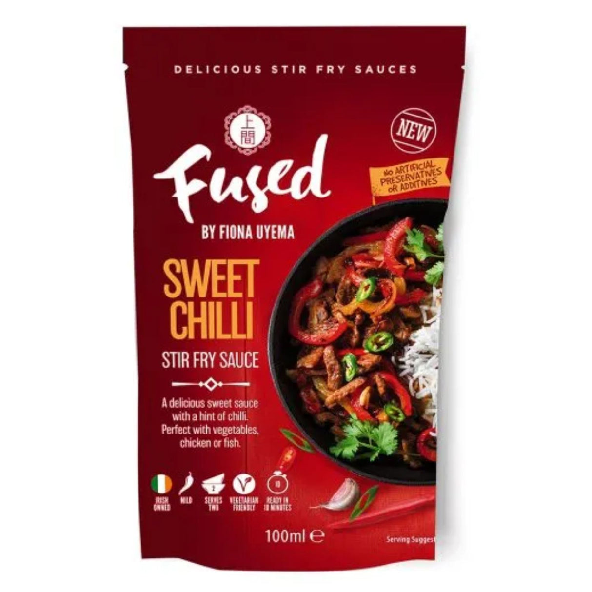 Fused by Fiona 100g Sweet Chilli Stir Fry Sauce