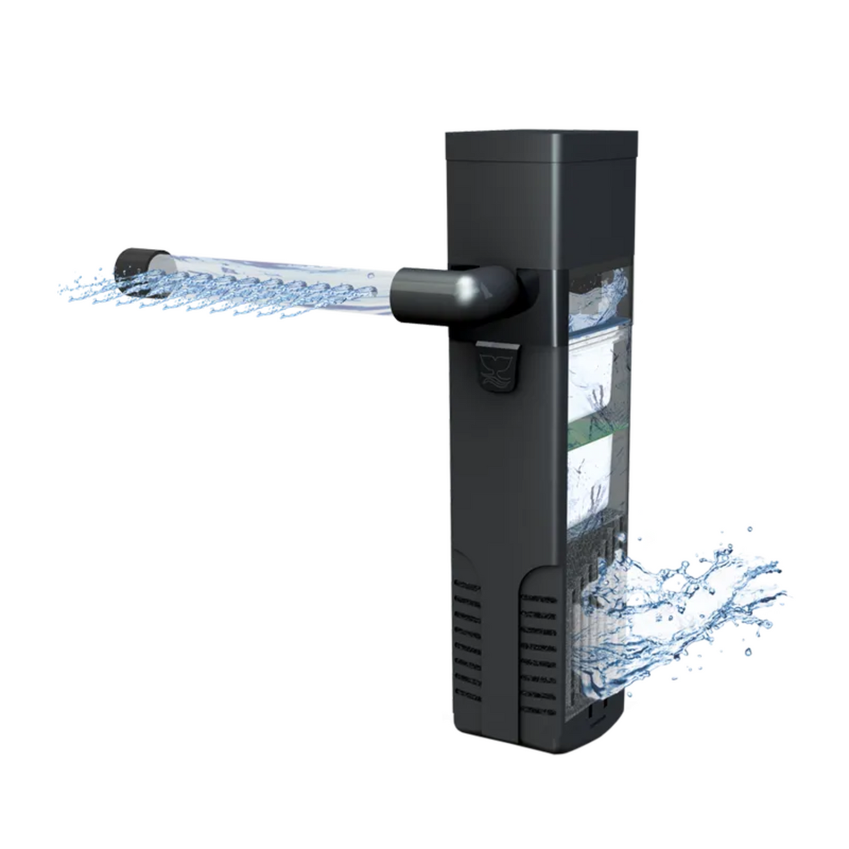 Ciano Aqua 30 White Aquarium With LED Light