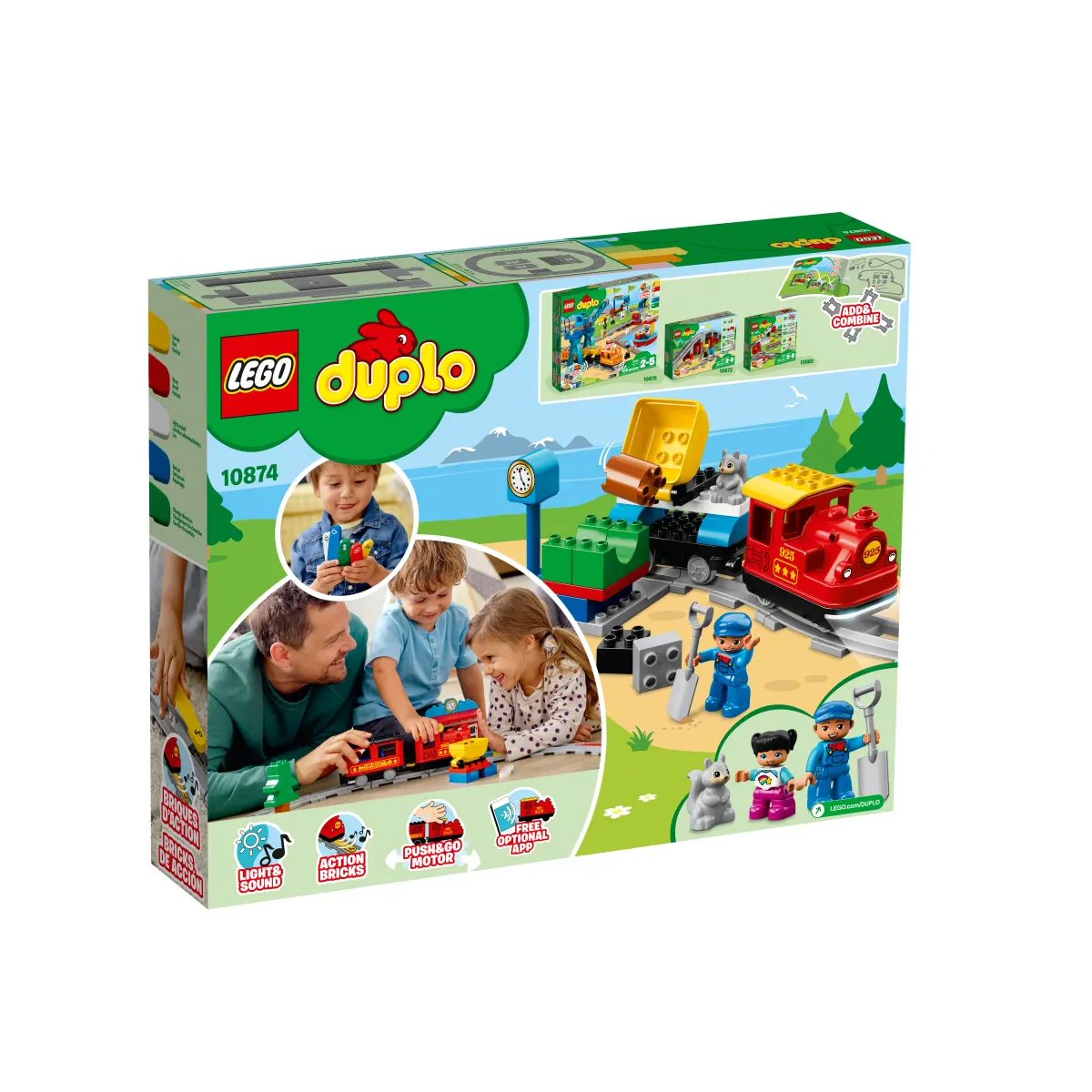 LEGO Duplo Steam Train