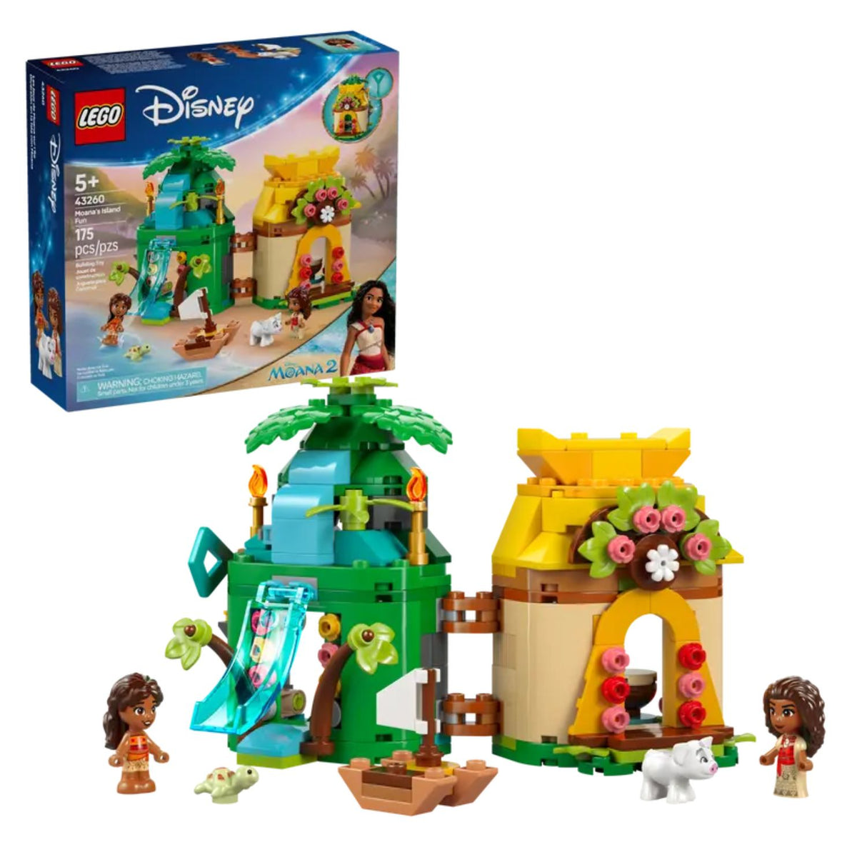 LEGO Disney Moana's Island Fun