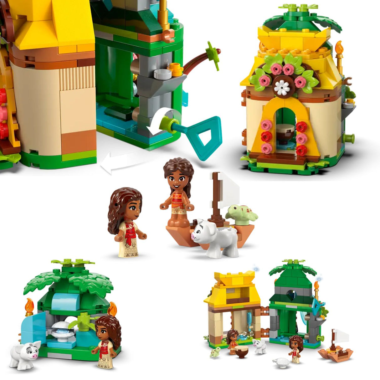LEGO Disney Moana's Island Fun