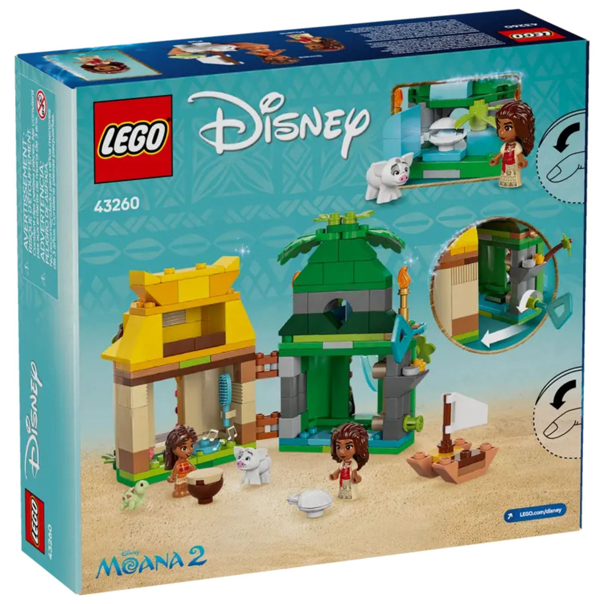 LEGO Disney Moana's Island Fun