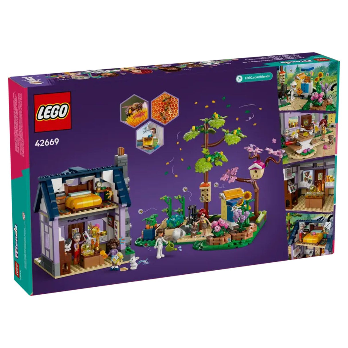 LEGO Friends Beekeepers' House and Flower Garden