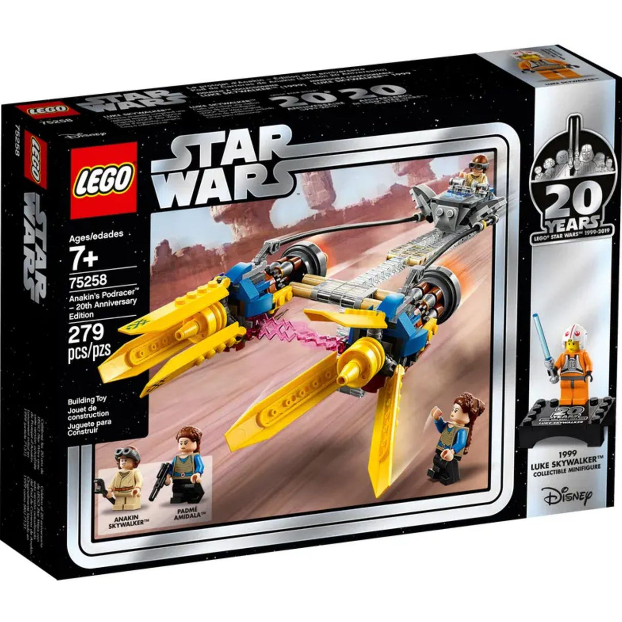 LEGO Star Wars Anakin's Podracer 20th Anniversary Edition