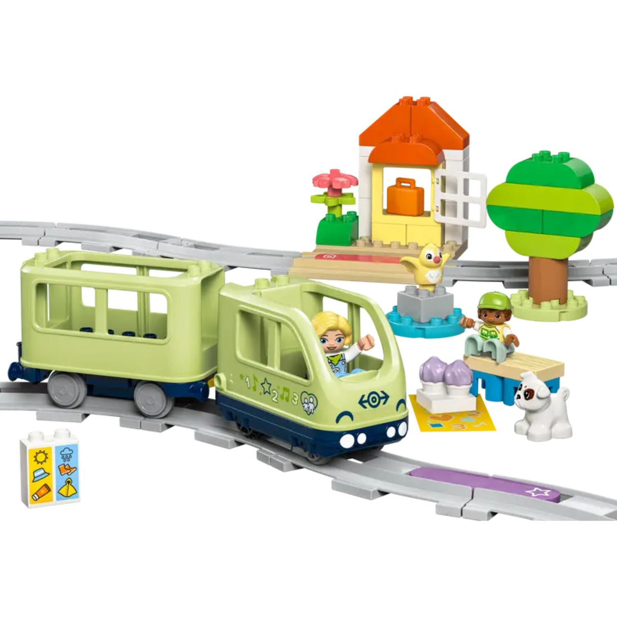 LEGO Duplo Interactive Adventure Train