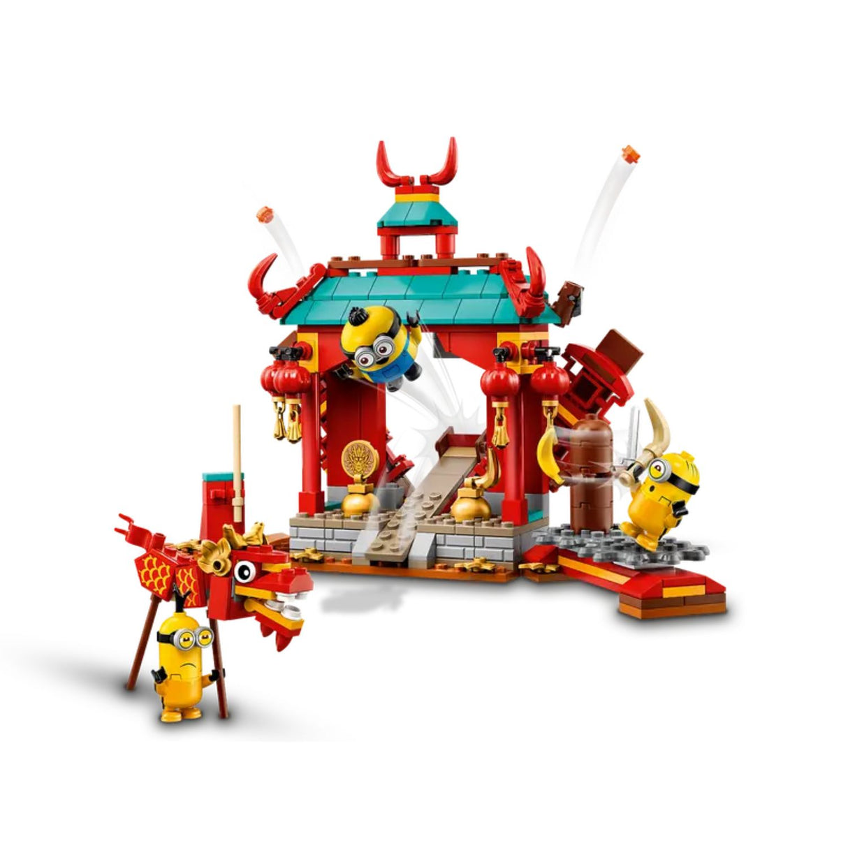 LEGO Minions Kung Fu Battle
