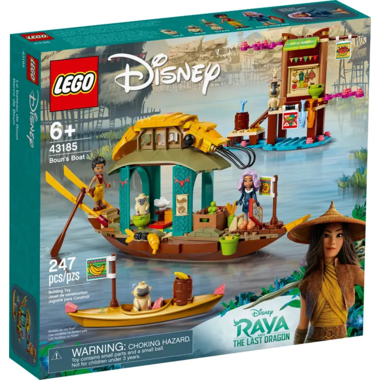 LEGO Disney Boun's Boat