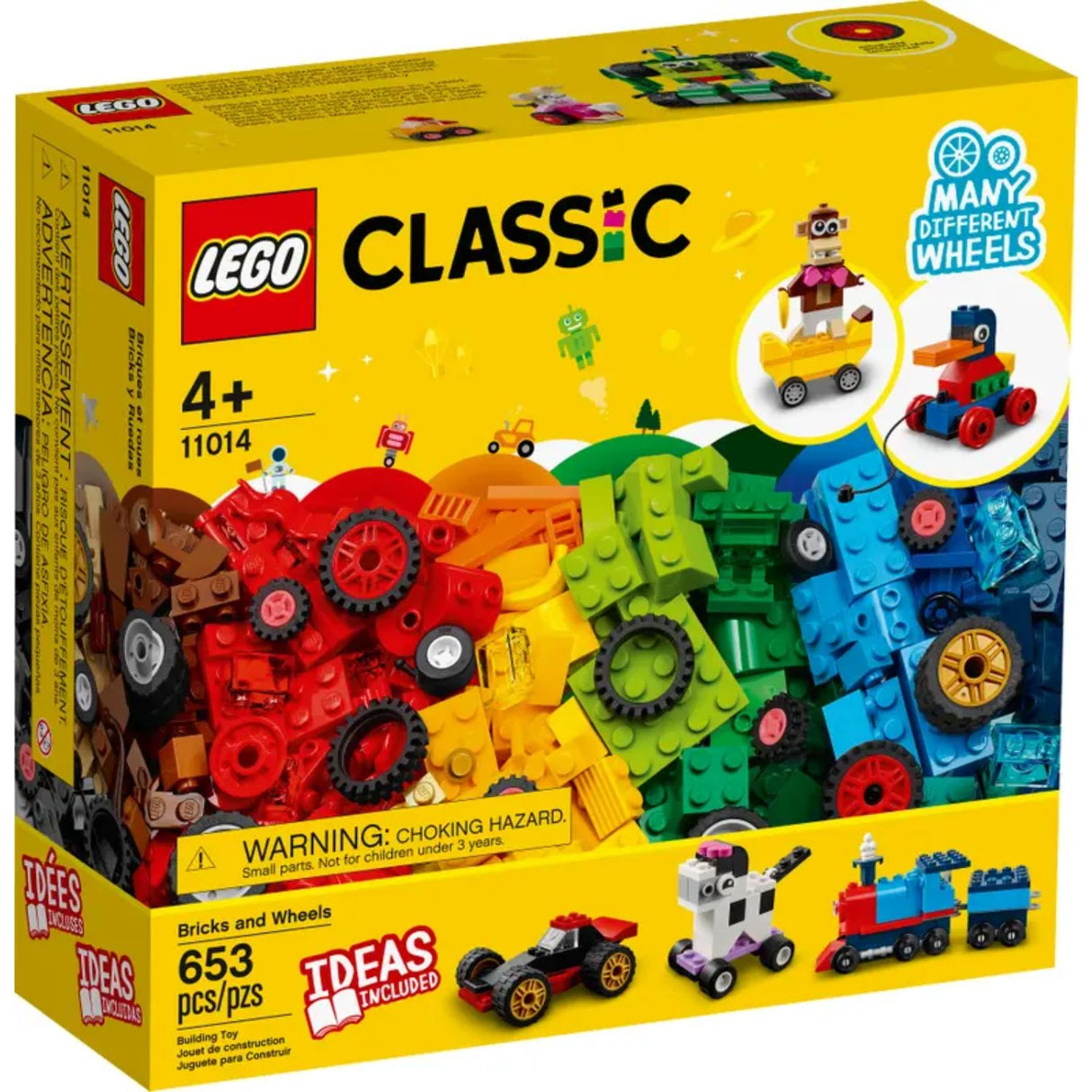 LEGO Classic Bricks and Wheels