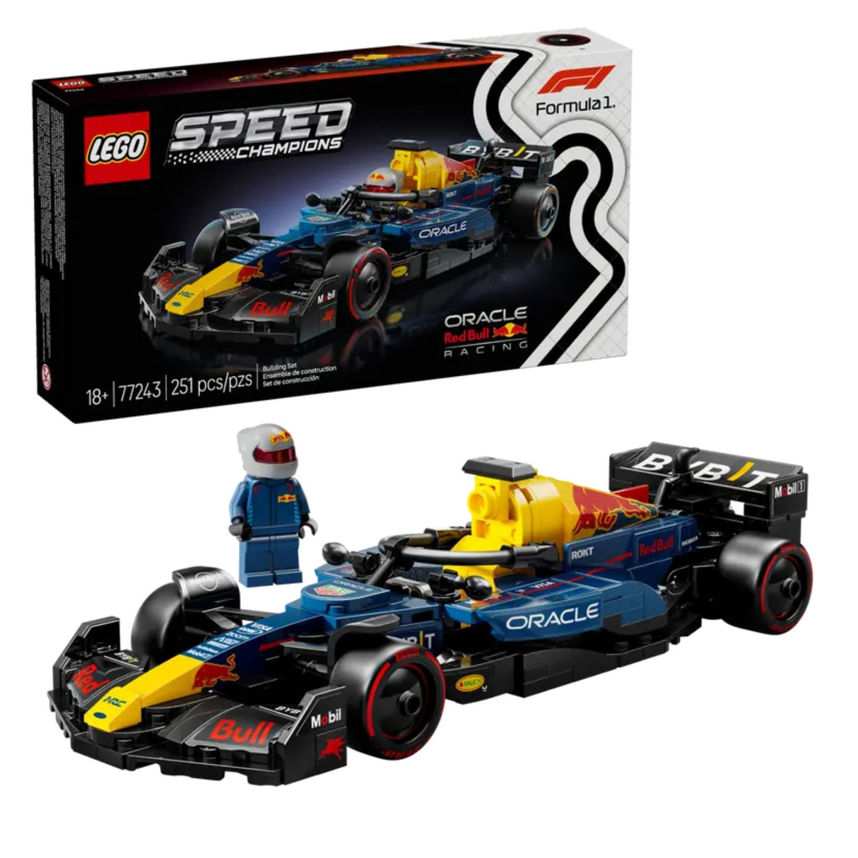 LEGO Oracle Red Bull Racing RB20 F1® Race Car