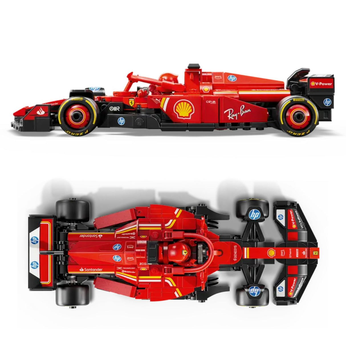 LEGO Ferrari SF-24 F1® Race Car