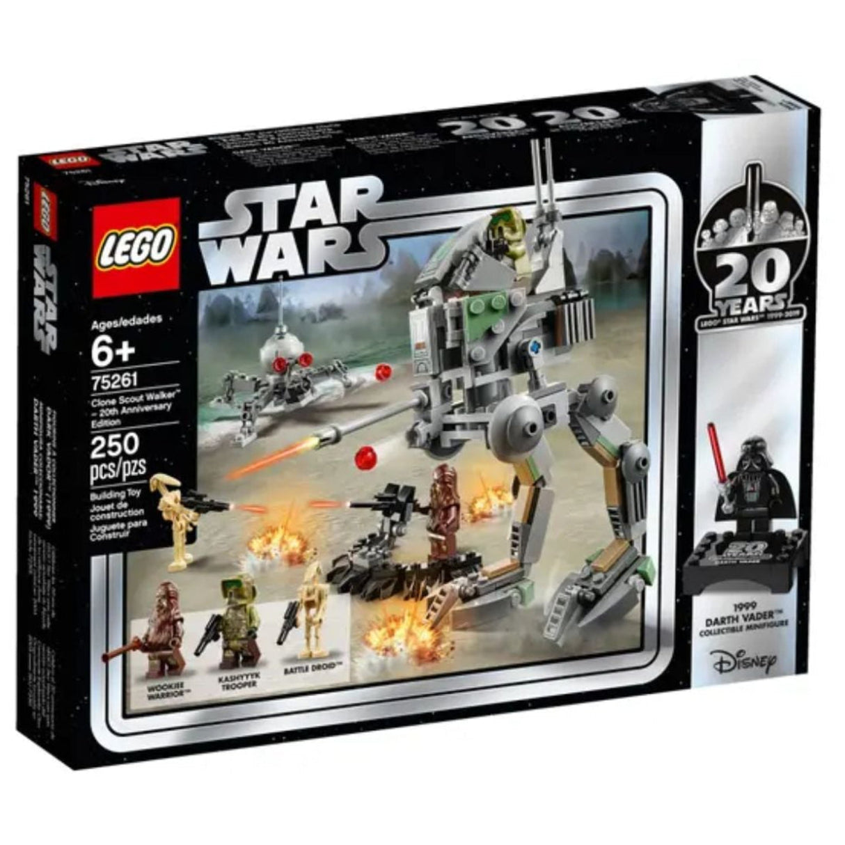 LEGO Star Wars Clone Scout Walker 20th Anniversary Edition