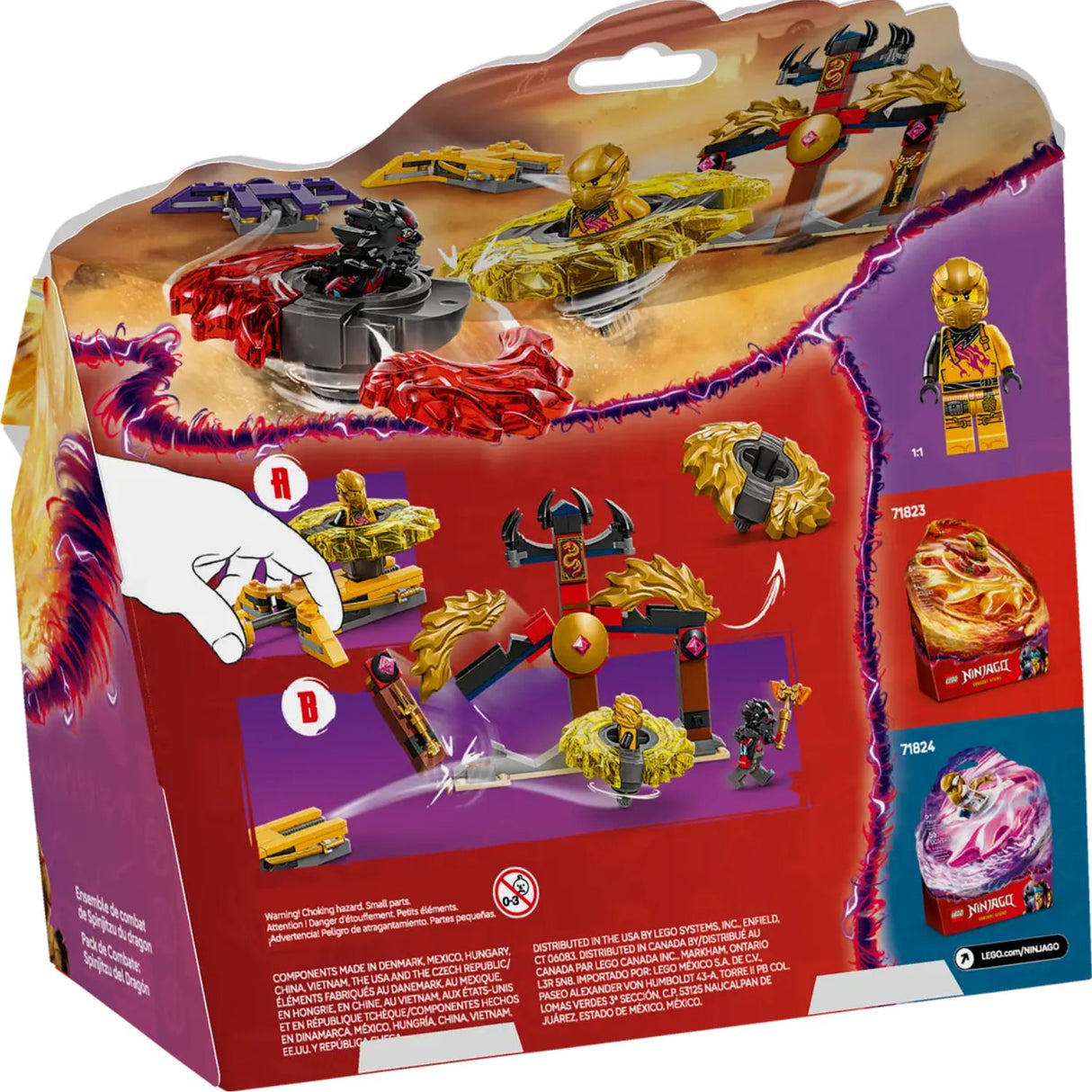 LEGO Ninjago Dragon Spinjitzu Battle Pack