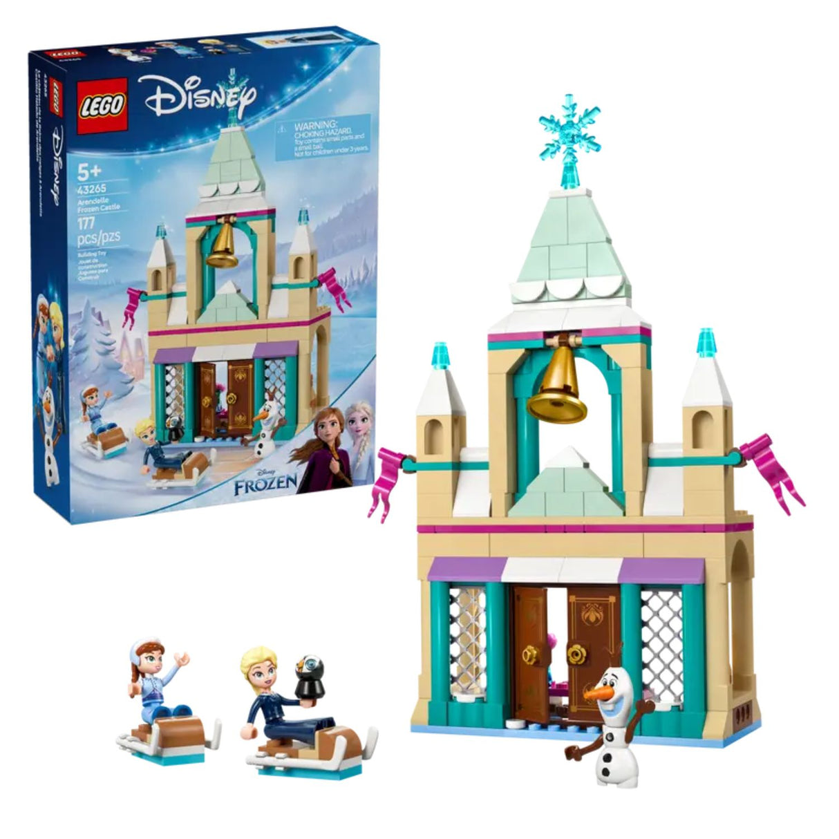 LEGO Disney Arendelle Frozen Castle