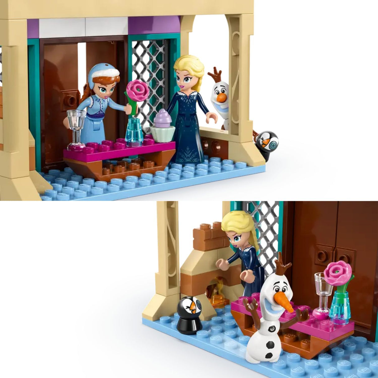 LEGO Disney Arendelle Frozen Castle