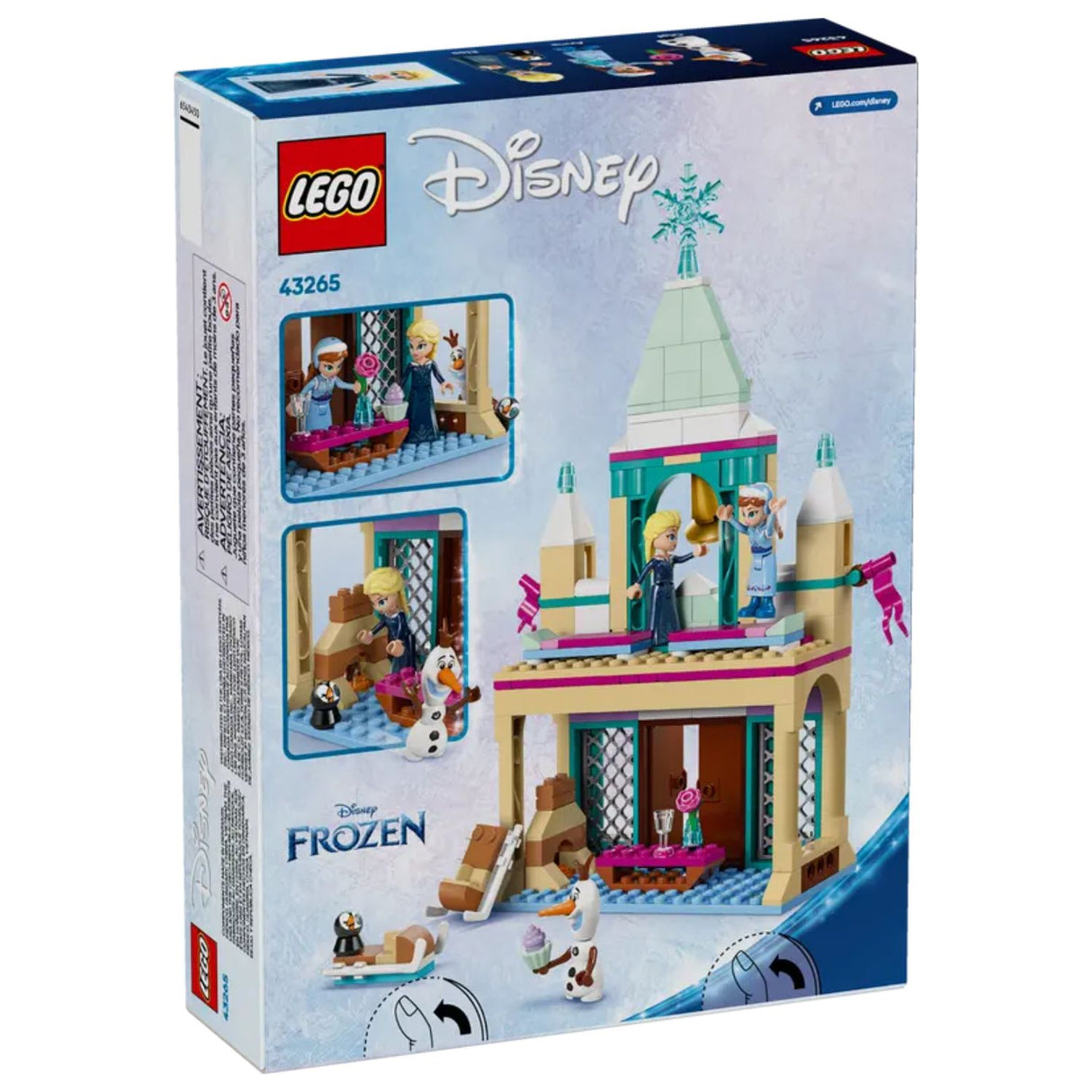 LEGO Disney Arendelle Frozen Castle