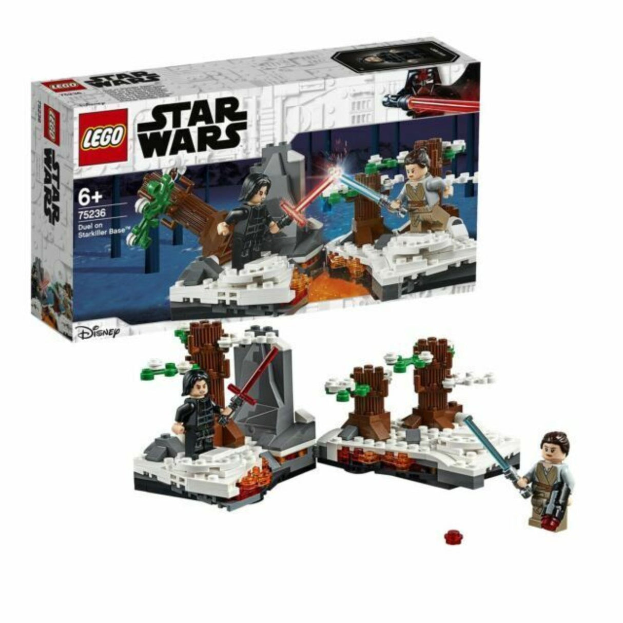 LEGO Star Wars Duel On Starkiller Base