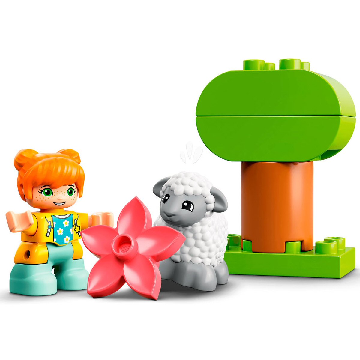 LEGO Duplo Farm Tractor & Animal Care