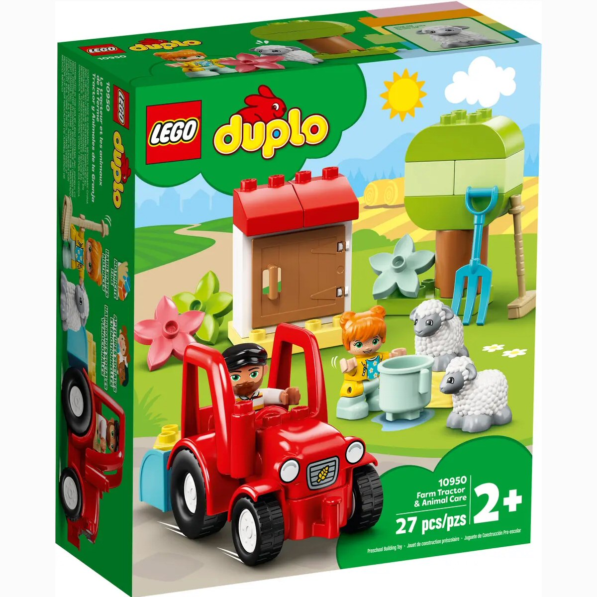 LEGO Duplo Farm Tractor & Animal Care