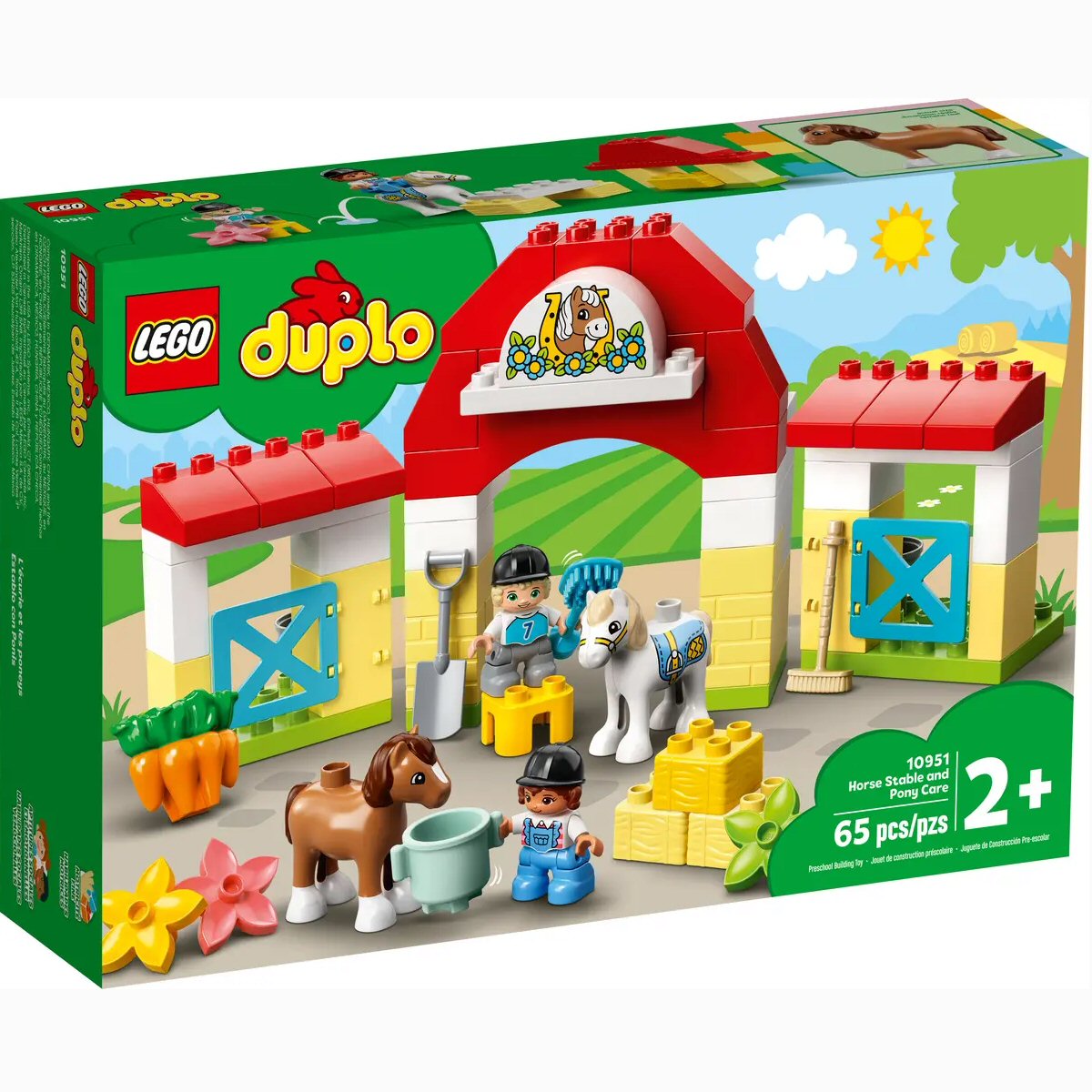 LEGO Duplo Horse Stable & Pony Care
