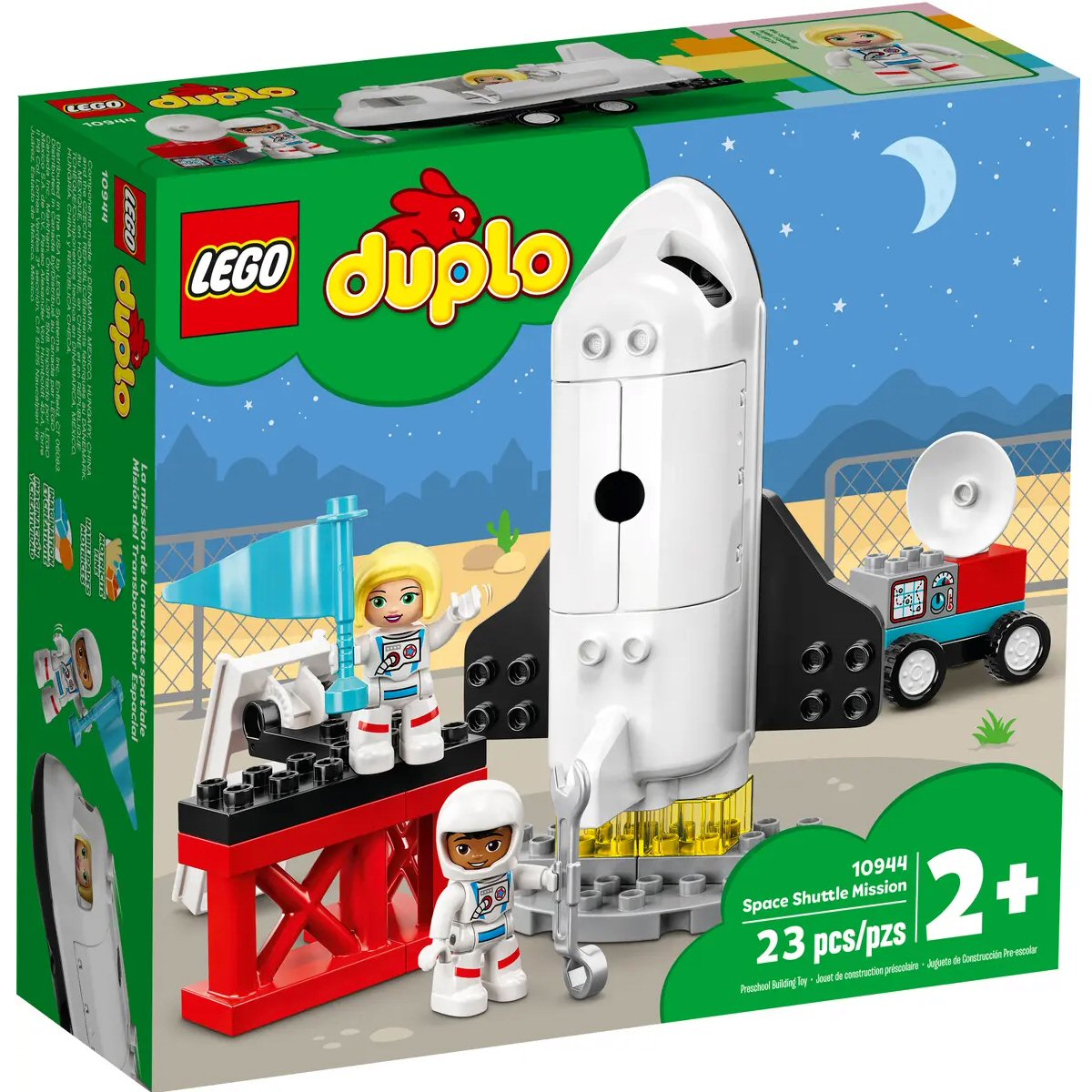 LEGO Duplo Space Shuttle Mission
