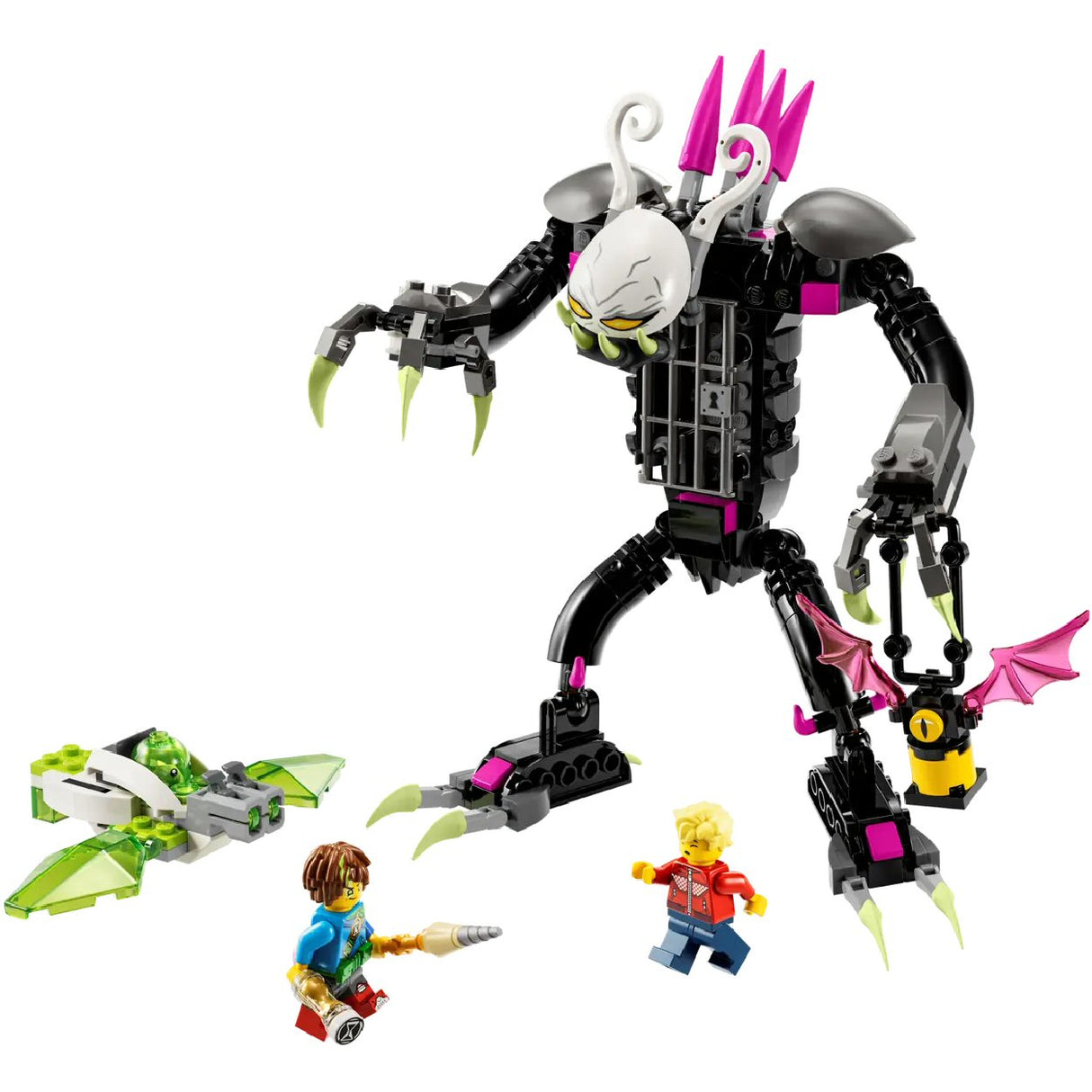 LEGO DREAMZzz Grimkeeper the Cage Monster Figure Set