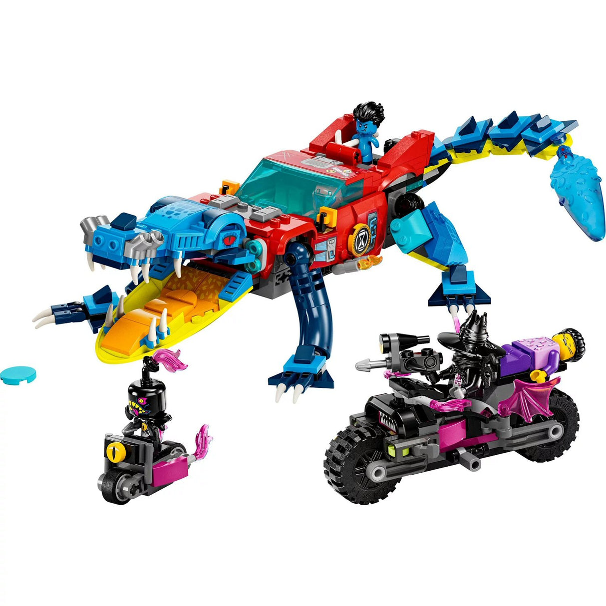 LEGO DREAMZzz Crocodile Car Toy 2in1 Set