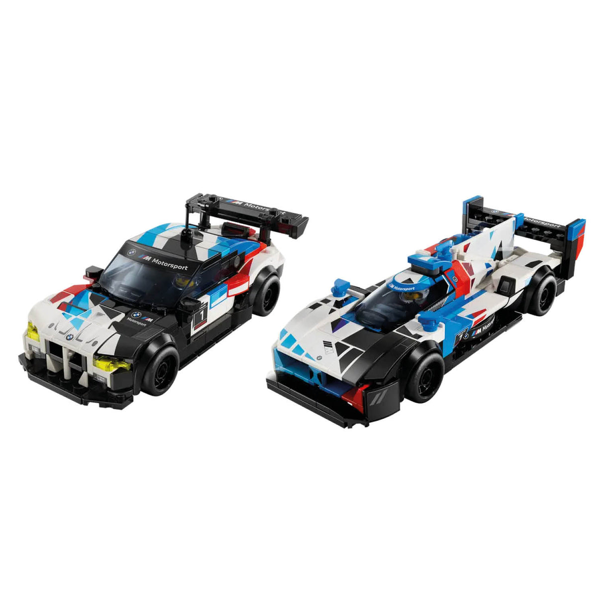 LEGO Speed Champions - BMW M4 GT3 & BMW M Hybrid V8 Race Cars