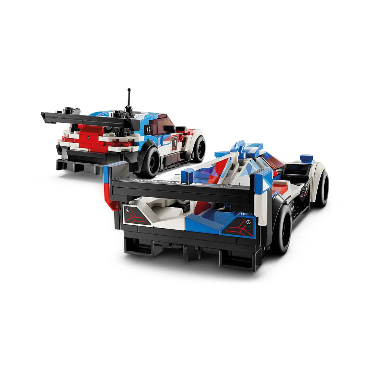 LEGO Speed Champions - BMW M4 GT3 & BMW M Hybrid V8 Race Cars